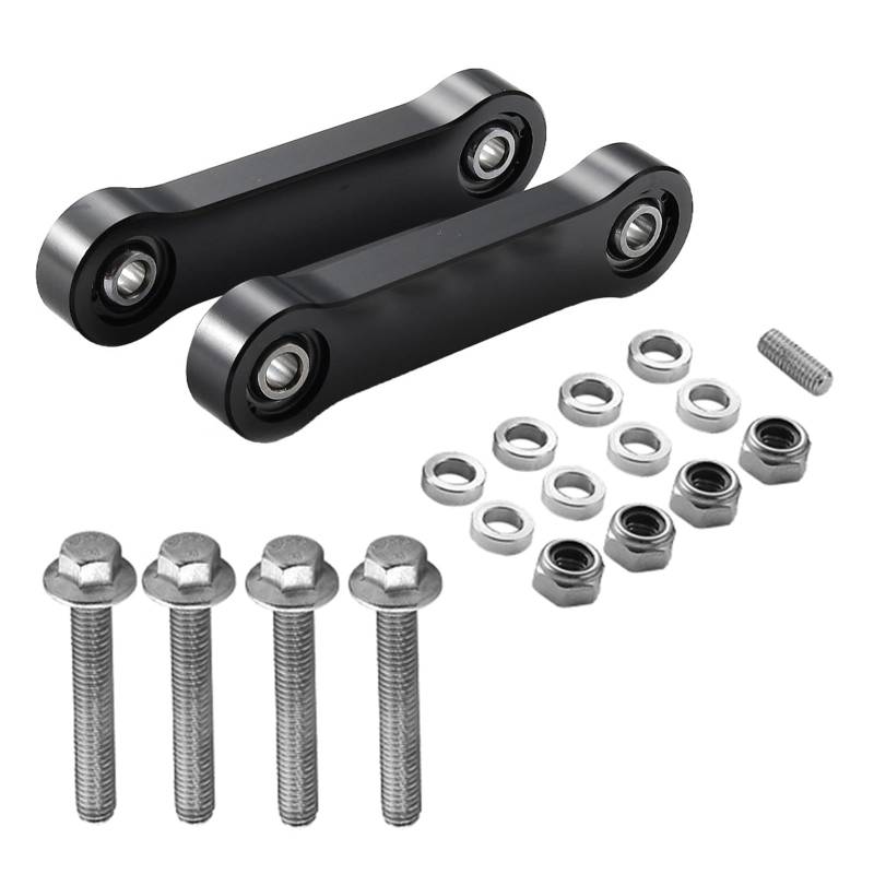 YGXNHOG Hochfestigkeit Aluminium Stabilisator Verbindungsanschluss Für Ryke 600 900 Abenteuerräder Bikes Verbessertes Handling von YGXNHOG