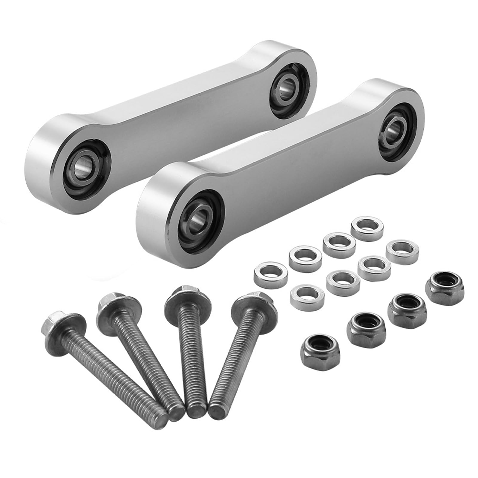 YGXNHOG Hochfestigkeit Aluminium Stabilisator Verbindungsanschluss Für Ryke 600 900 Abenteuerräder Bikes Verbessertes Handling YGXNHOG Hochfestigkeit Aluminium Stabilisator Verbindungsanschluss Für Ryke 600 900 Abenteuerräder Bikes Verbessertes Handling von YGXNHOG