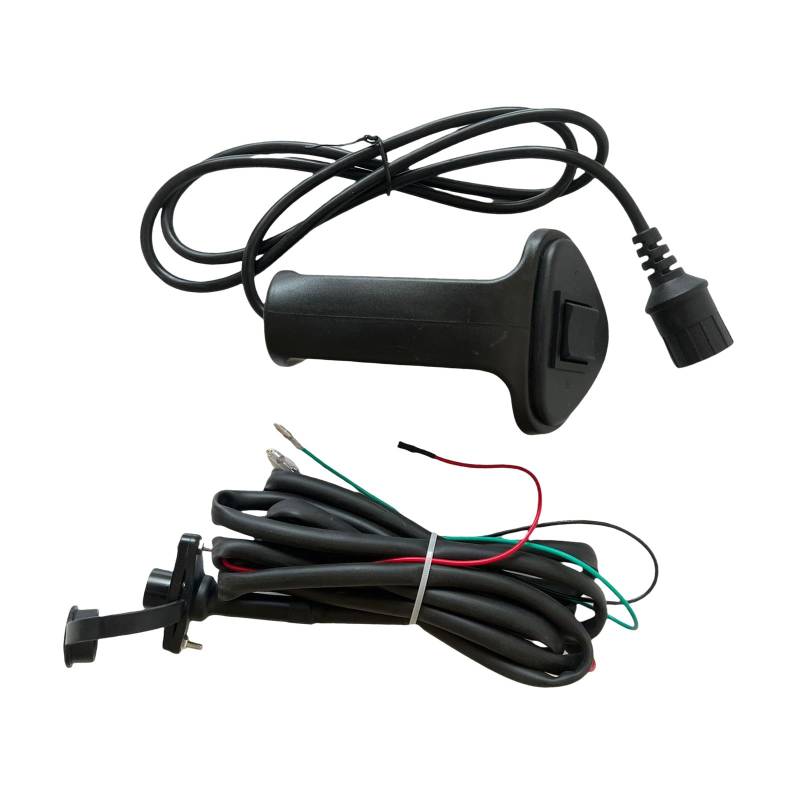 YGXNHOG wasserdichte 3 Stecker Weiblicher Stecker Winch Steuerungskits 12V wasserdichte Handheld Fernbedienung Für UTV Off Straßenfahrzeuge von YGXNHOG