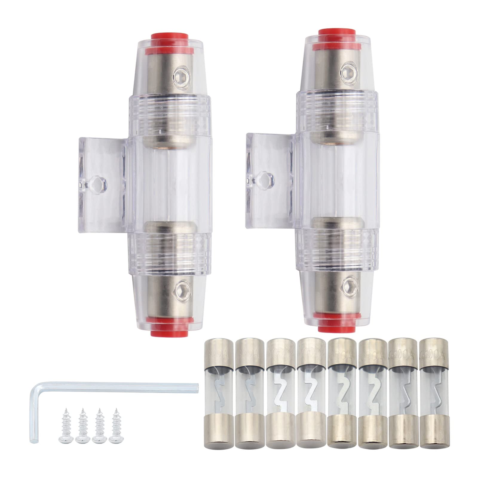 YHAILI AGU Auto Auto Sicherungshalter On Automobile Sicherungshalter Fusible Link Mit 30A 60A 80A 100A Sicherung YHAILI AGU Auto Auto Sicherungshalter On Automobile Sicherungshalter Fusible Link Mit 30A 60A 80A 100A Sicherung von YHAILI