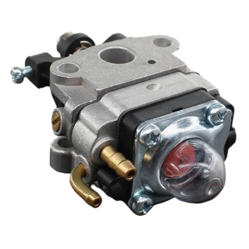 YHAINI Motorradvergaser Vergaser Kit Trimmer Edger HHT31S UMK431 Vergaser Kraftstoff für Schlauch Filter von YHAINI