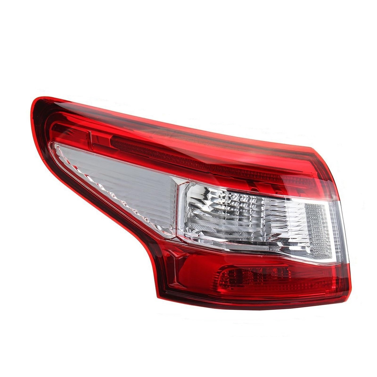 YHAINI Rückleuchten Für Nissan Für Qashqai 2014 2015 2016 Links/rechts äußere hintere Rücklichtlampe Bremslicht Rücklicht Für mit Kabelbaum keine Glühbirnen(Left outside) von YHAINI
