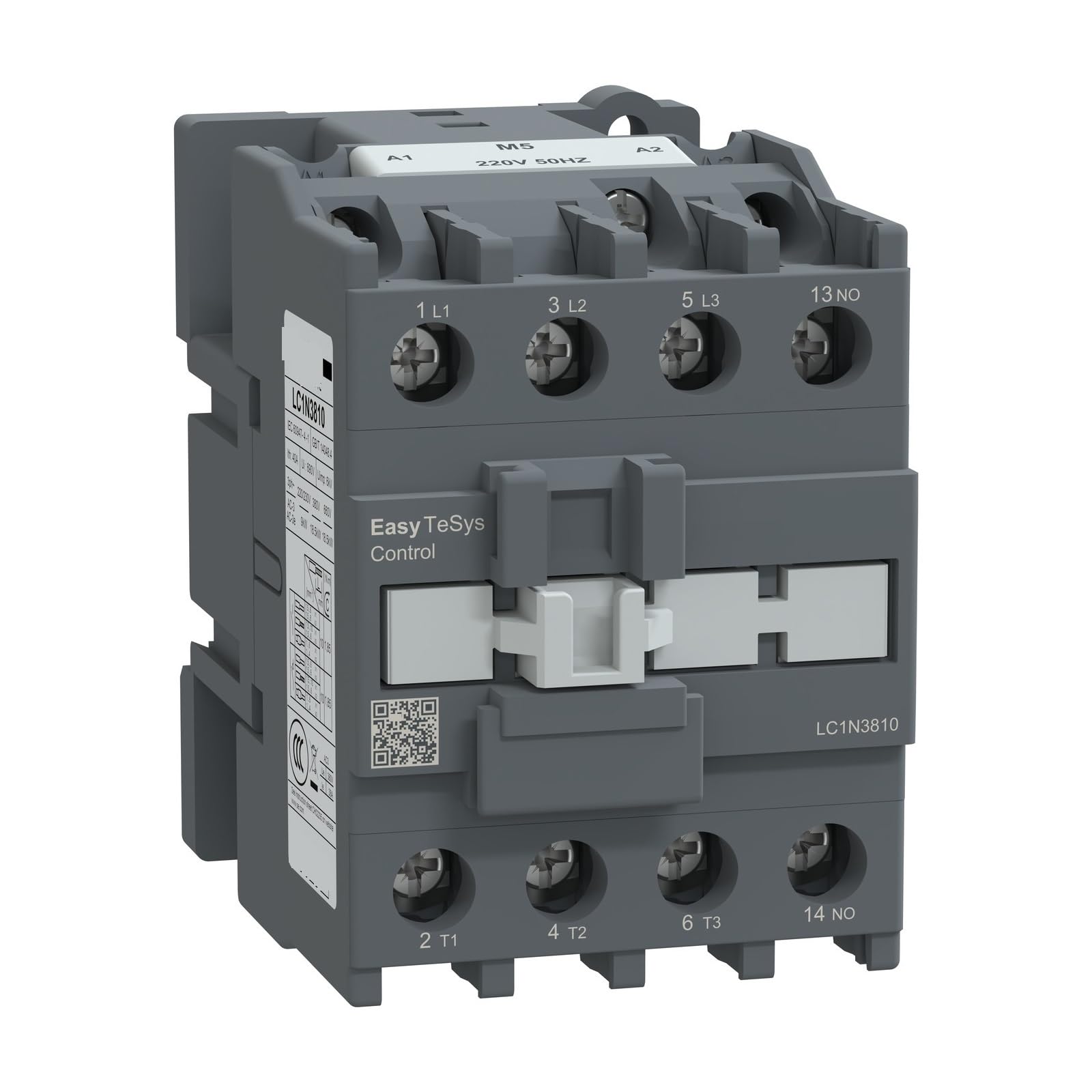 Wechselstromschütz 38A LC1E3810M5 LC1-E3810M5 LC1N3810M5N AC 220V Wechselstromschütz 38A LC1E3810M5 LC1-E3810M5 LC1N3810M5N AC 220V von YHENSS