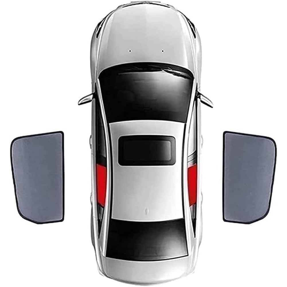 Auto Sonnenschutz Visier für Civic 11th Generation 2022-2024, Atmungsaktive Mesh Sonnenblende Schutzabdeckung mit UV-Schutz Sommer Reise ZubehöR,B/2 Rear Doors Auto Sonnenschutz Visier für Civic 11th Generation 2022-2024, Atmungsaktive Mesh Sonnenblende Schutzabdeckung mit UV-Schutz Sommer Reise ZubehöR,B/2 Rear Doors von YHQKJ