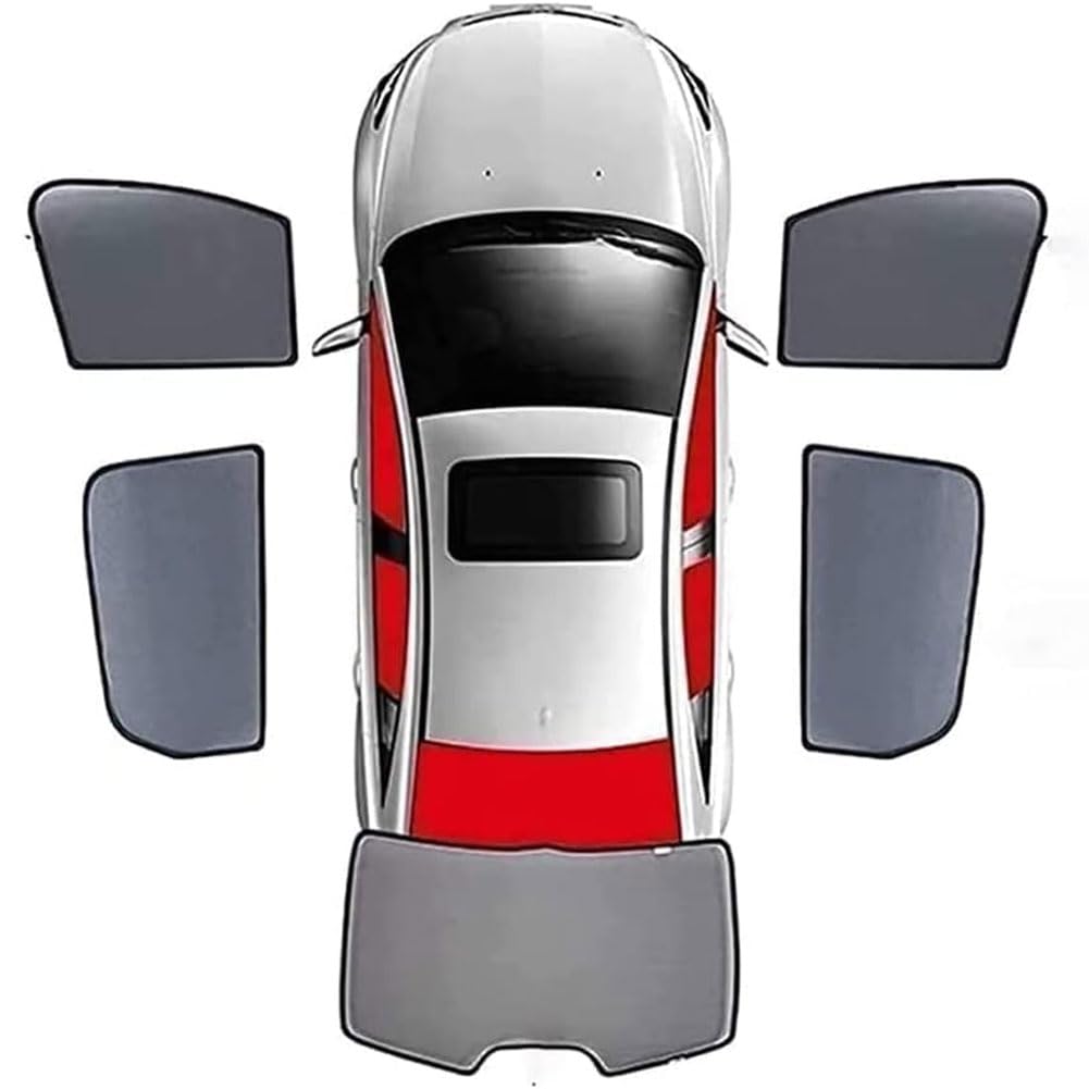Auto Sonnenschutz Visier für Mercedes Benz M-Class ML 350 W164 ML 420 W164 ML 550 ML 280 2000-2024, Atmungsaktive Mesh Sonnenblende Schutzabdeckung mit UV-Schutz Sommer Reise ZubehöR Auto Sonnenschutz Visier für Mercedes Benz M-Class ML 350 W164 ML 420 W164 ML 550 ML 280 2000-2024, Atmungsaktive Mesh Sonnenblende Schutzabdeckung mit UV-Schutz Sommer Reise ZubehöR von YHQKJ