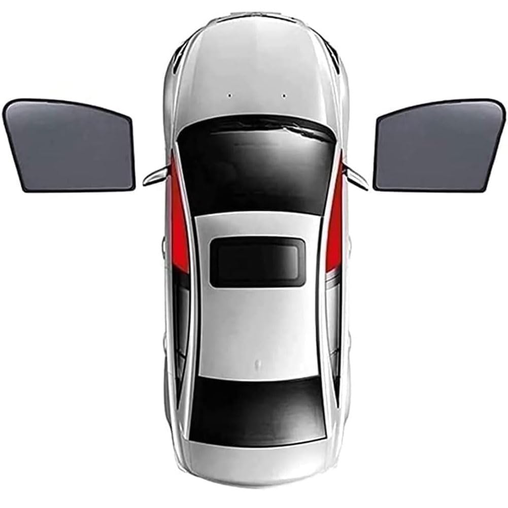Auto Sonnenschutz Visier für Smart Fortwo Forfour 453 451 450 2000-2024, Atmungsaktive Mesh Sonnenblende Schutzabdeckung mit UV-Schutz Sommer Reise ZubehöR,A/2 Front Doors Auto Sonnenschutz Visier für Smart Fortwo Forfour 453 451 450 2000-2024, Atmungsaktive Mesh Sonnenblende Schutzabdeckung mit UV-Schutz Sommer Reise ZubehöR,A/2 Front Doors von YHQKJ