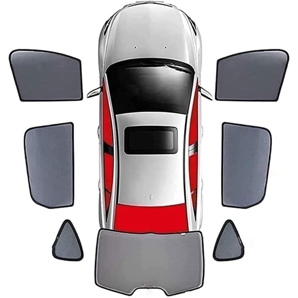 Auto Sonnenschutz Visier für Tesla Model 3 Model Y Model S Model X, Atmungsaktive Mesh Sonnenblende Schutzabdeckung mit UV-Schutz Sommer Reise ZubehöR,F/7 Wholecar Auto Sonnenschutz Visier für Tesla Model 3 Model Y Model S Model X, Atmungsaktive Mesh Sonnenblende Schutzabdeckung mit UV-Schutz Sommer Reise ZubehöR,F/7 Wholecar von YHQKJ