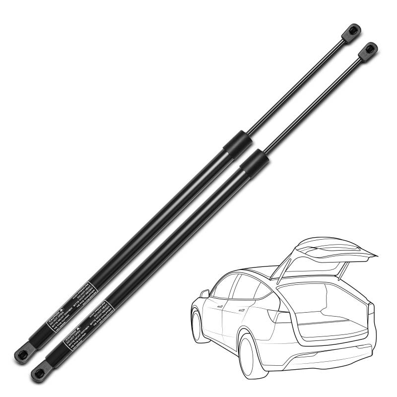 2 Stück obere Heckklappenlift Stützstreben Gasfeder Stoßdämpfer für Land Rover Range Rover Sport L320 2005-2012 von YHTAUTO