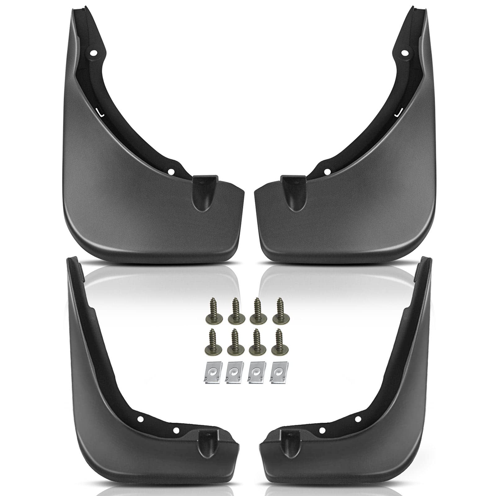 4 Stück Schmutzfänger Spritzschutz für Mercedes-Benz C180 C200 C300 2015-2016 vorne und hinten 4 Stück Schmutzfänger Spritzschutz für Mercedes-Benz C180 C200 C300 2015-2016 vorne und hinten von YHTAUTO