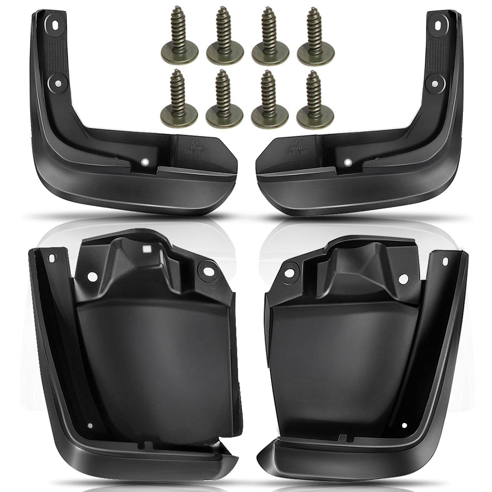 YHTAUTO Schmutzfänger für Honda Civic 2012–2015 Limousine, 4 Stück YHTAUTO Schmutzfänger für Honda Civic 2012–2015 Limousine, 4 Stück von YHTAUTO