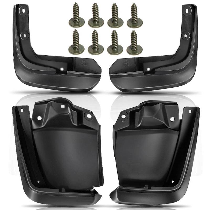 YHTAUTO Schmutzfänger für Honda Civic 2012–2015 Limousine, 4 Stück von YHTAUTO