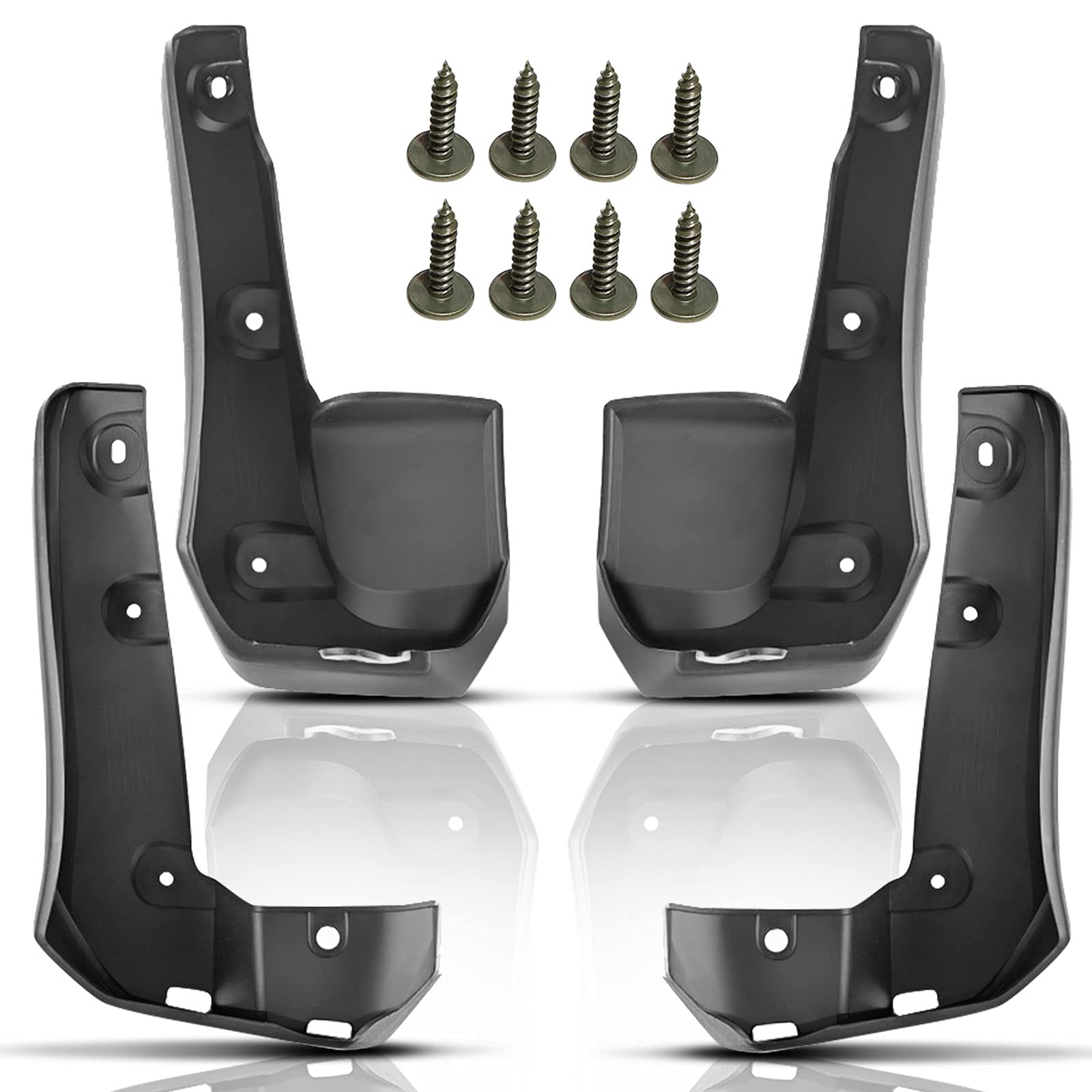 YHTAUTO Set mit 4 Schmutzfängern, Spritzschutz für Honda Civic 2016–2017 nur Limousine YHTAUTO Set mit 4 Schmutzfängern, Spritzschutz für Honda Civic 2016–2017 nur Limousine von YHTAUTO