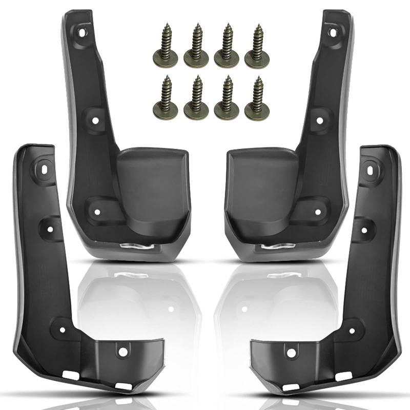 YHTAUTO Set mit 4 Schmutzfängern, Spritzschutz für Honda Civic 2016–2017 nur Limousine von YHTAUTO