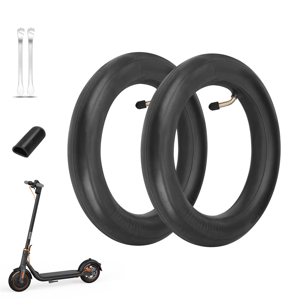 YHTSPORT 10 Zoll Scooter Schlauch 10 x 2.5 E Scooter Verdickt Schlauch, 60/70-6.5 Ersatzschlauch für Nine-bot MAX G30 G30P G30LP/Soflow So4 Pro/Kugoo M4 M4Pro YHTSPORT 10 Zoll Scooter Schlauch 10 x 2.5 E Scooter Verdickt Schlauch, 60/70-6.5 Ersatzschlauch für Nine-bot MAX G30 G30P G30LP/Soflow So4 Pro/Kugoo M4 M4Pro von YHTSPORT