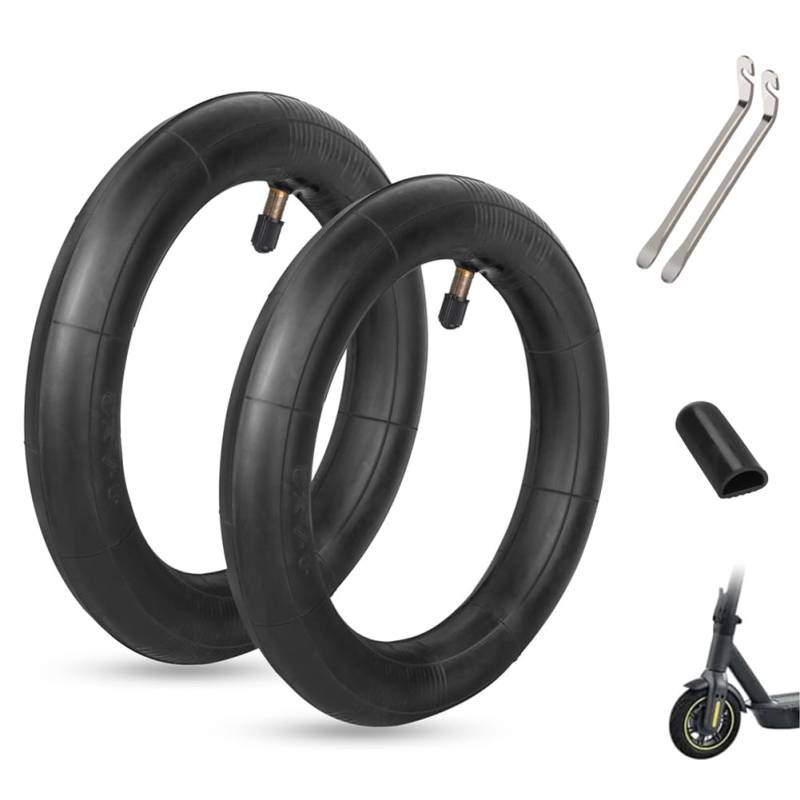 YHTSPORT Doppelte Stärke Scooter Schlauch 8 1/2 x2 Verdickt Schlauch Scooter Reifen für Xiaomi M365/Pro/Pro 2/1S/Essential/Mi 3, 50/75-6.1 Ersatzschlauch für Elektroroller von YHTSPORT