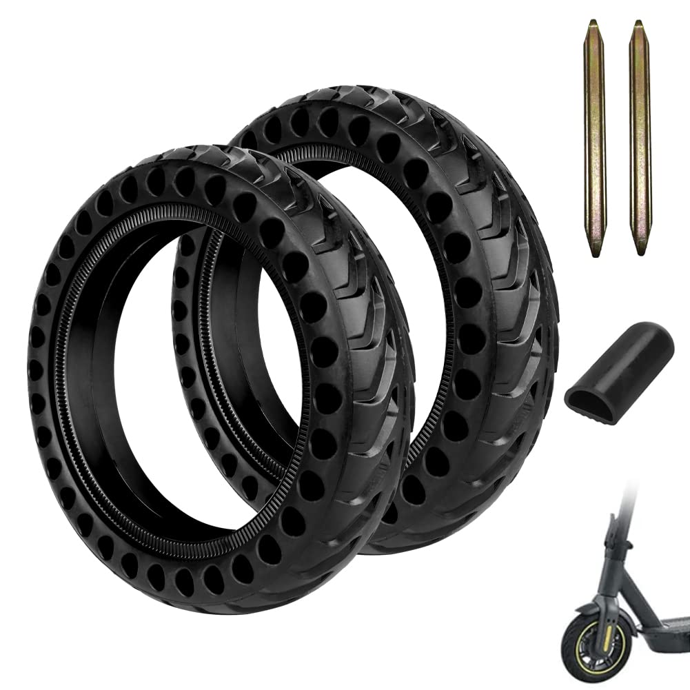 YHTSPORT Ersatzreifen Solid Reifen für Alles 8,5 Zoll Elektro-Scooter, Vollreifen Xiaomi m365/Pro/Pro2/1S/Essential/3, Wabenloch Vollschläuche Solide, mit 2 Reifenhebern + Stützabdeckung YHTSPORT Ersatzreifen Solid Reifen für Alles 8,5 Zoll Elektro-Scooter, Vollreifen Xiaomi m365/Pro/Pro2/1S/Essential/3, Wabenloch Vollschläuche Solide, mit 2 Reifenhebern + Stützabdeckung von YHTSPORT