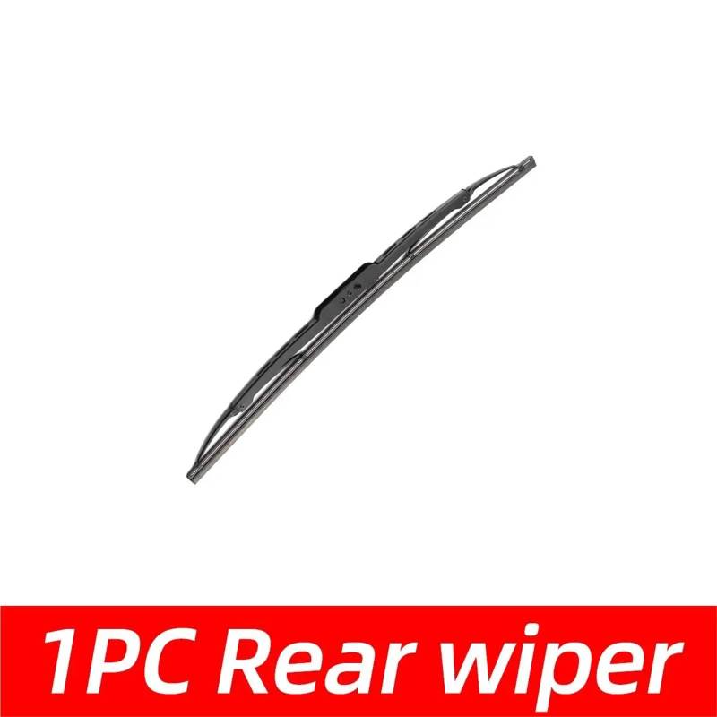 3 STÜCKE Wischer Kompatibel Mit Mitsubishi Pajero V60 Montero Shogun MK3 2000-2006 Vorne Hinten Wischerblätter Bürsten Cutter Auto Zubehör(Rear Wiper) von YHURALTEX