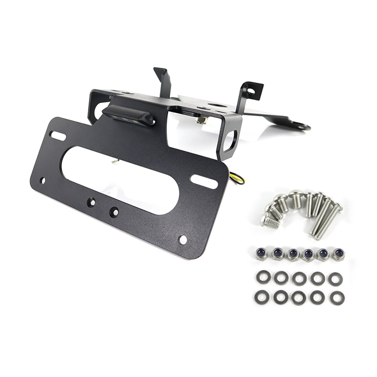 Compatible with CB1000R 2018 2019 2020 2021 Motorcycle Rear License Plate Tail Frame Holder Bracket Fender Eliminator Kit Compatible with CB1000R 2018 2019 2020 2021 Motorcycle Rear License Plate Tail Frame Holder Bracket Fender Eliminator Kit von YHURALTEX