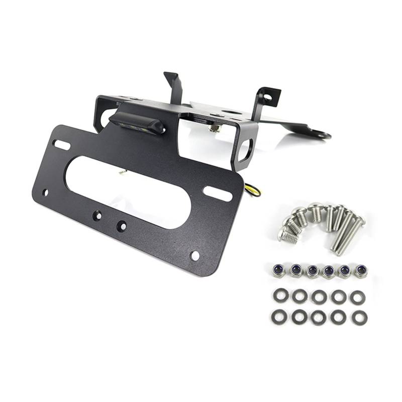 Compatible with CB1000R 2018 2019 2020 2021 Motorcycle Rear License Plate Tail Frame Holder Bracket Fender Eliminator Kit von YHURALTEX