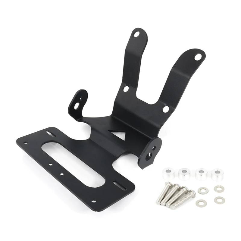 Compatible with KTM 790 Adventure 2019 2020 2021 2022 Motorcycle License Plate Holder Bracket Rear Tail Tidy Fender Eliminator Kit von YHURALTEX