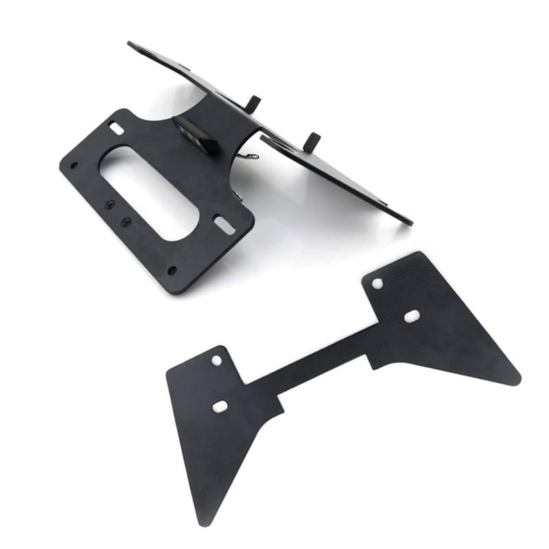 Kennzeichenhalter, Motorrad-Kotflügel-Eliminator, Heck-Ordnung, Kennzeichenhalter, passend for Suzuki SV650 SV650S SV650F 2003–2015 von YHURALTEX