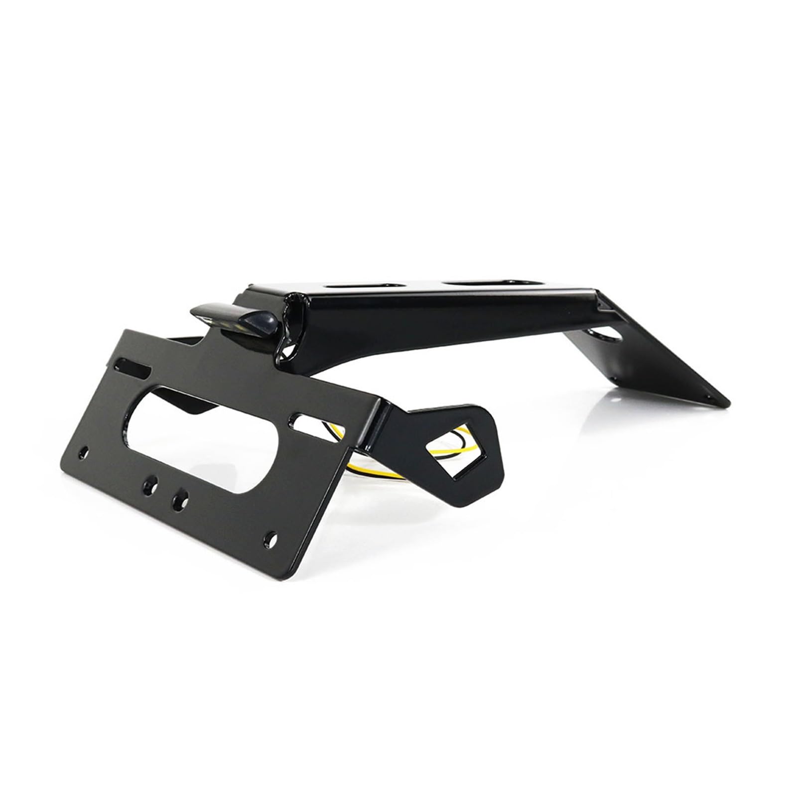 Kennzeichenhalter-Fender-Eliminator-Kit Passend for Ducati Kompatibel mit Monster 950 2021 2022 2023 Motorrad-Heck-Tilder-LED-Licht Kennzeichenhalter-Fender-Eliminator-Kit Passend for Ducati Kompatibel mit Monster 950 2021 2022 2023 Motorrad-Heck-Tilder-LED-Licht von YHURALTEX