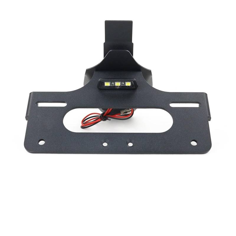 Kennzeichenhalter Halterung Heckschürze Kotflügel Eliminator Passend for Ducati Panigale V2 Panigale V4 V4S V4R Streetfighter V2 von YHURALTEX