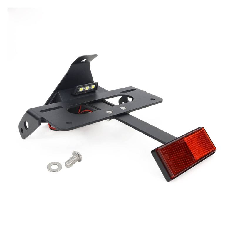 Kennzeichenhalter Halterung Rahmen Heck Ordentlich Fender Eliminator Kompatibel Mit Aprilia RSV4 /R/RF 2009-2020 Tuono V4/R/Factory 2011-2020 von YHURALTEX