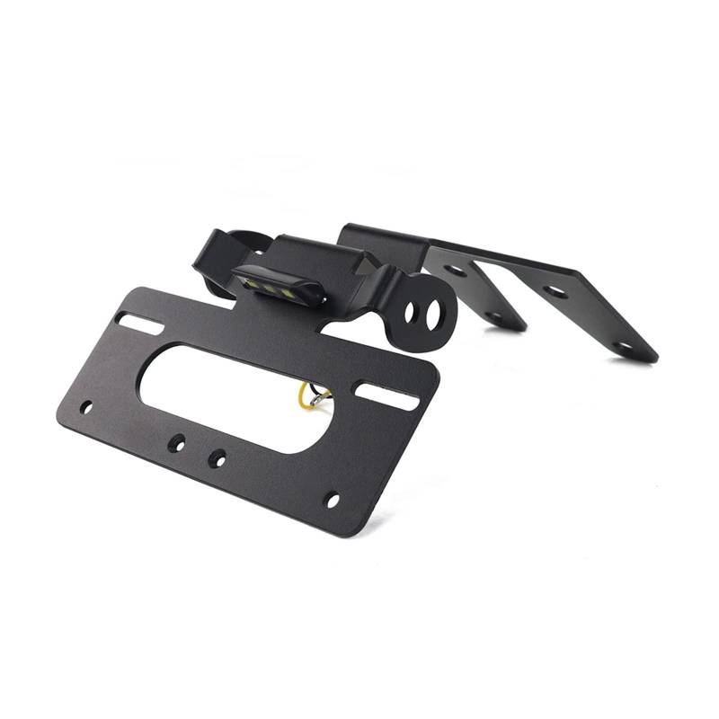 Kennzeichenhalter LED-Licht Passend for Suzuki GSX-S1000 GT 2022 2023 Motorrad Fender Eliminator Kennzeichenhalterung von YHURALTEX