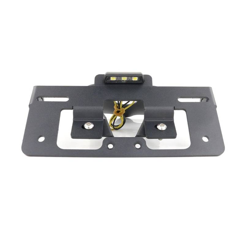 Kennzeichenhalter-Rahmenhalterung passend for Yamaha MT-09 MT-09 SP 2021 2022 2023 Heck-Fender-Eliminator-Kit von YHURALTEX