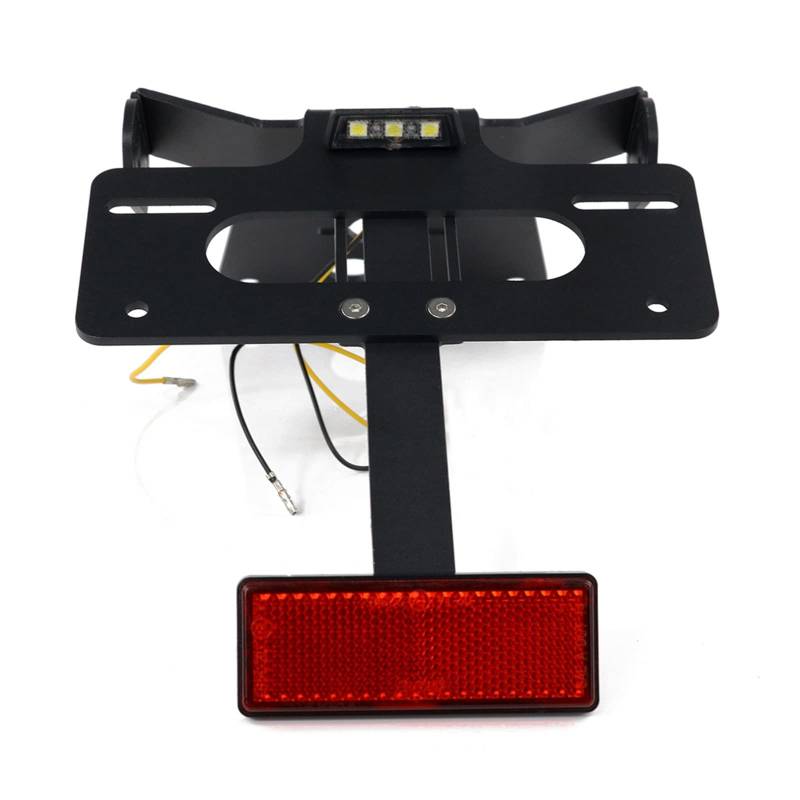 Kennzeichenhalter passend for Kawasaki Z900RS 2018–2022 2023, Motorradzubehör, Heck-Fender-Eliminator-Kit Z900 RS von YHURALTEX