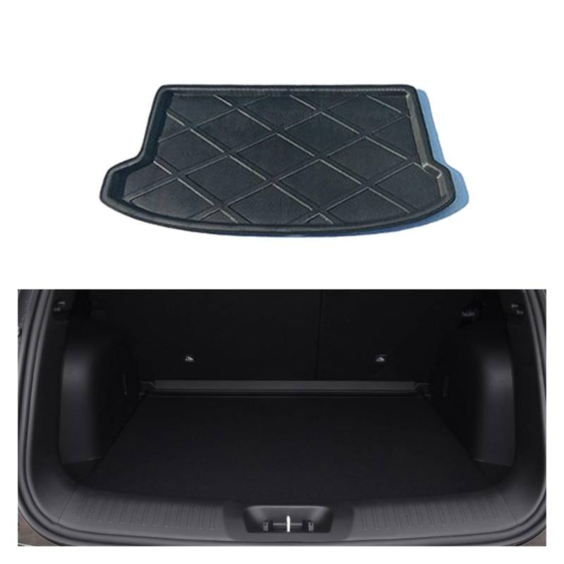 Kofferraummatte for das Auto, kompatibel mit Changan CS35 2012–2022, 2013, 2014, Panel-Gepäckablage, Auto-Kofferraumabdeckung, Zubehör von YHURALTEX