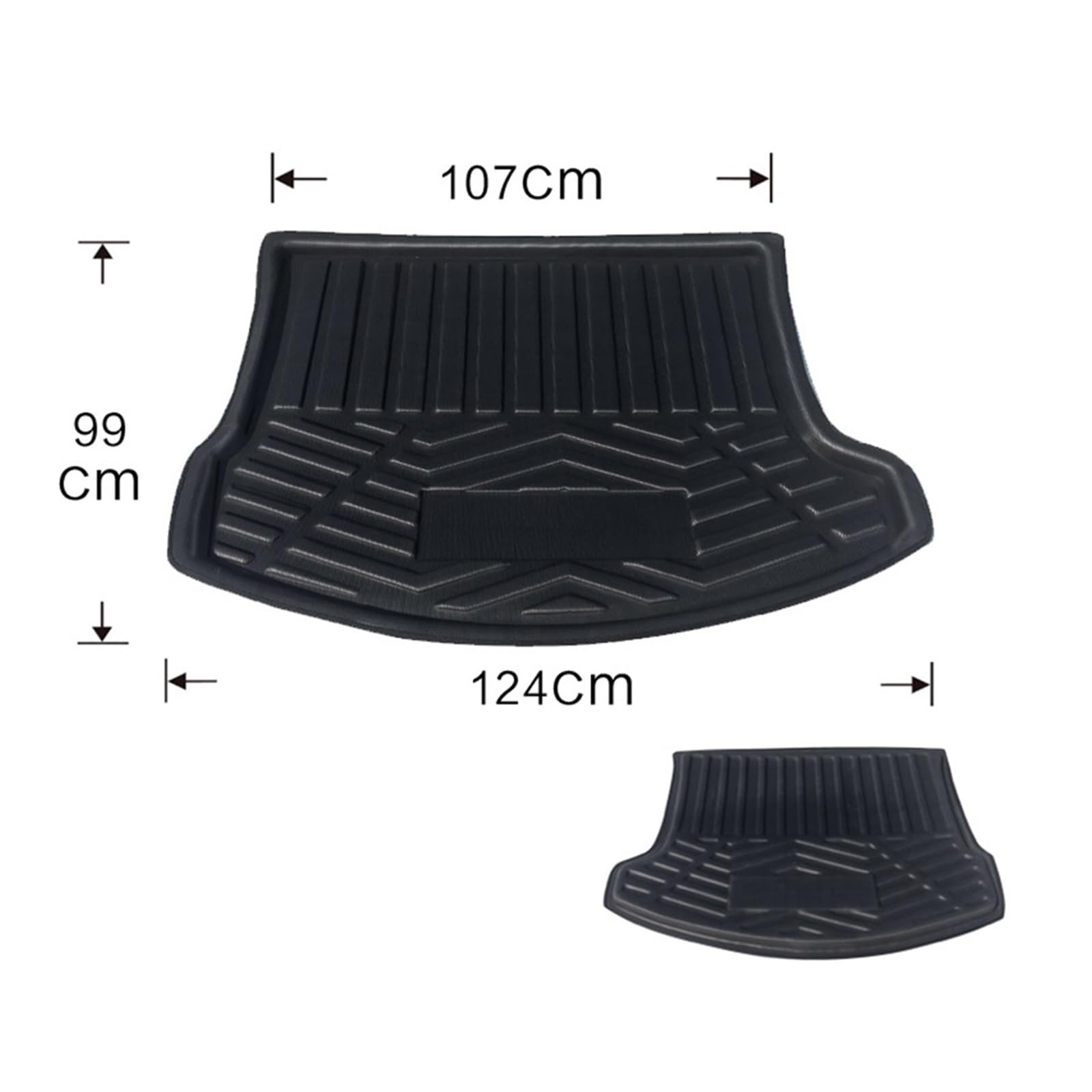 Kofferraummatte for das Auto, kompatibel mit Mazda3 BL Axela Sedan 2010~2013, Fußmattenteile, Ablagepolster, Kofferraumdecke, Laderaumabdeckung, Zubehör Kofferraummatte for das Auto, kompatibel mit Mazda3 BL Axela Sedan 2010~2013, Fußmattenteile, Ablagepolster, Kofferraumdecke, Laderaumabdeckung, Zubehör von YHURALTEX