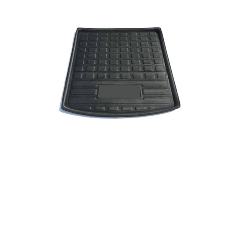 Kofferraummatte for das Auto, kompatibel mit Skoda Kodiaq NS7 RS GT Scout SE 2016–2023, Teilfußmatte, Gepäckablage, Teppichpolster, Kofferraumabdeckung, Zubehör von YHURALTEX