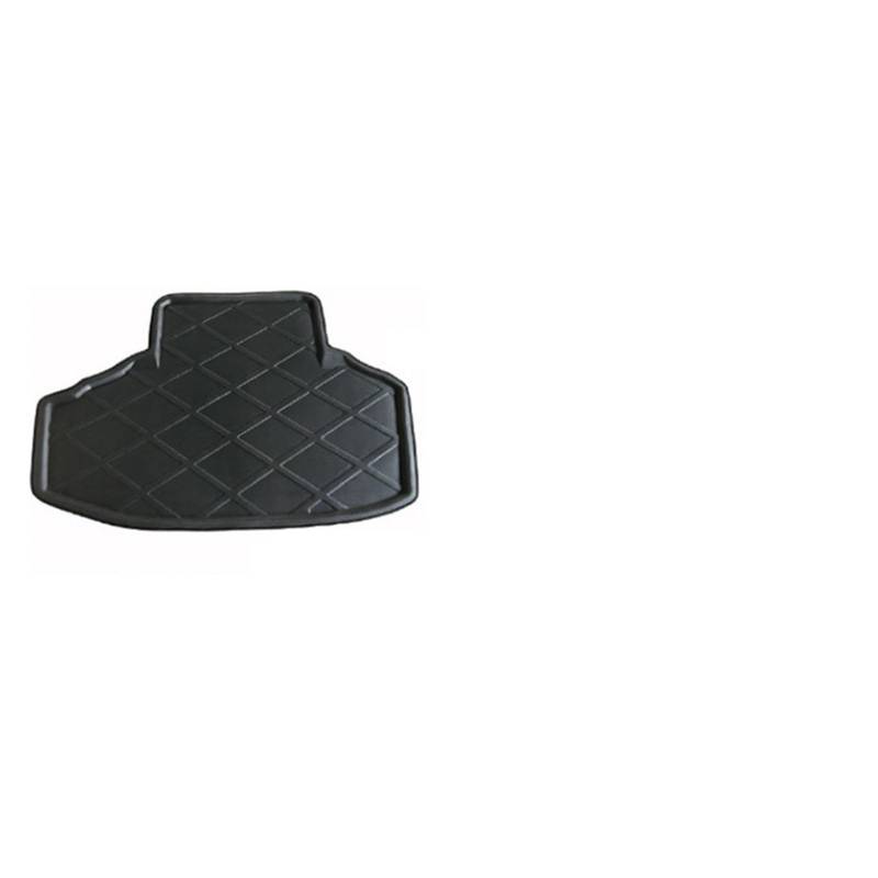 Kofferraummatte for das Auto, kompatibel mit Toyota Crown Royal S200 Hybrid 2009–2012, Bodenauflage, Kofferraumabdeckung, Zubehör(Style A) von YHURALTEX