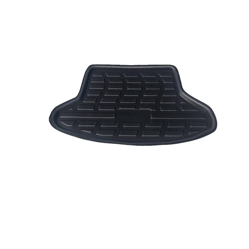 Kofferraummatte for das Auto, kompatibel mit Toyota Vios XP40 Limo Soluna 2002–2007, Bodenpolster, Kofferraumabdeckung, Ablage, Zubehör von YHURALTEX
