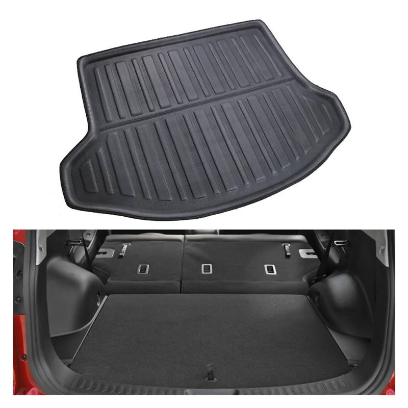 Kofferraummatte fürs Auto, kompatibel mit Kia Sportage 3 SL 2011~2016 2012 2013, Bodenauflage, Kofferraumwanne, Abdeckung, Zubehör von YHURALTEX