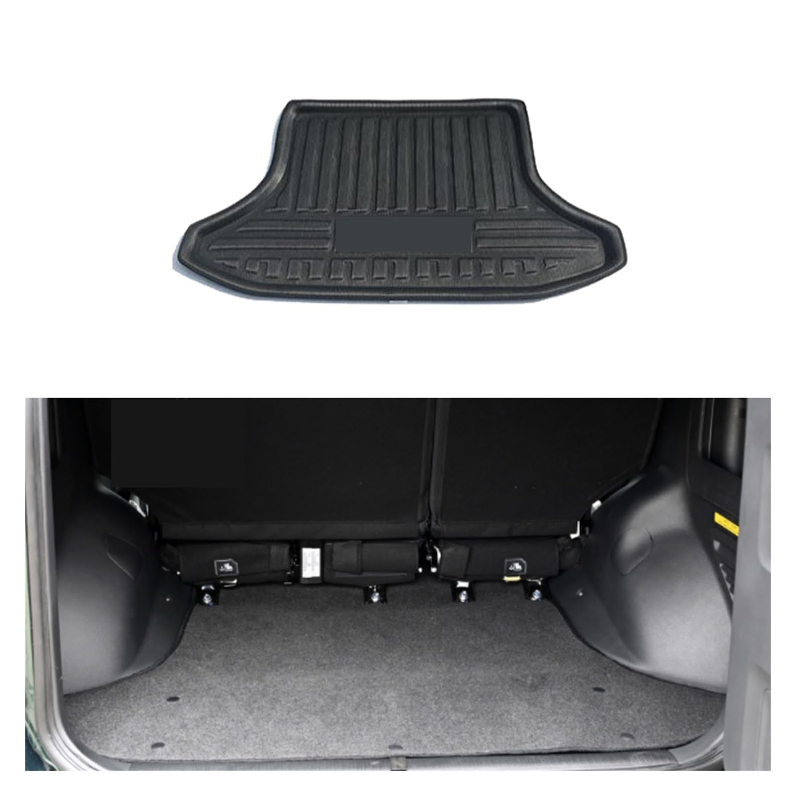 Kofferraummatte hinten, kompatibel mit Chery Tiggo 3 T11 FL J11 MVM X33 X33S 2014–2023, Fußmatten, Gepäckablage, Kofferraummatte, Laderaumabdeckung, Zubehör Kofferraummatte hinten, kompatibel mit Chery Tiggo 3 T11 FL J11 MVM X33 X33S 2014–2023, Fußmatten, Gepäckablage, Kofferraummatte, Laderaumabdeckung, Zubehör von YHURALTEX