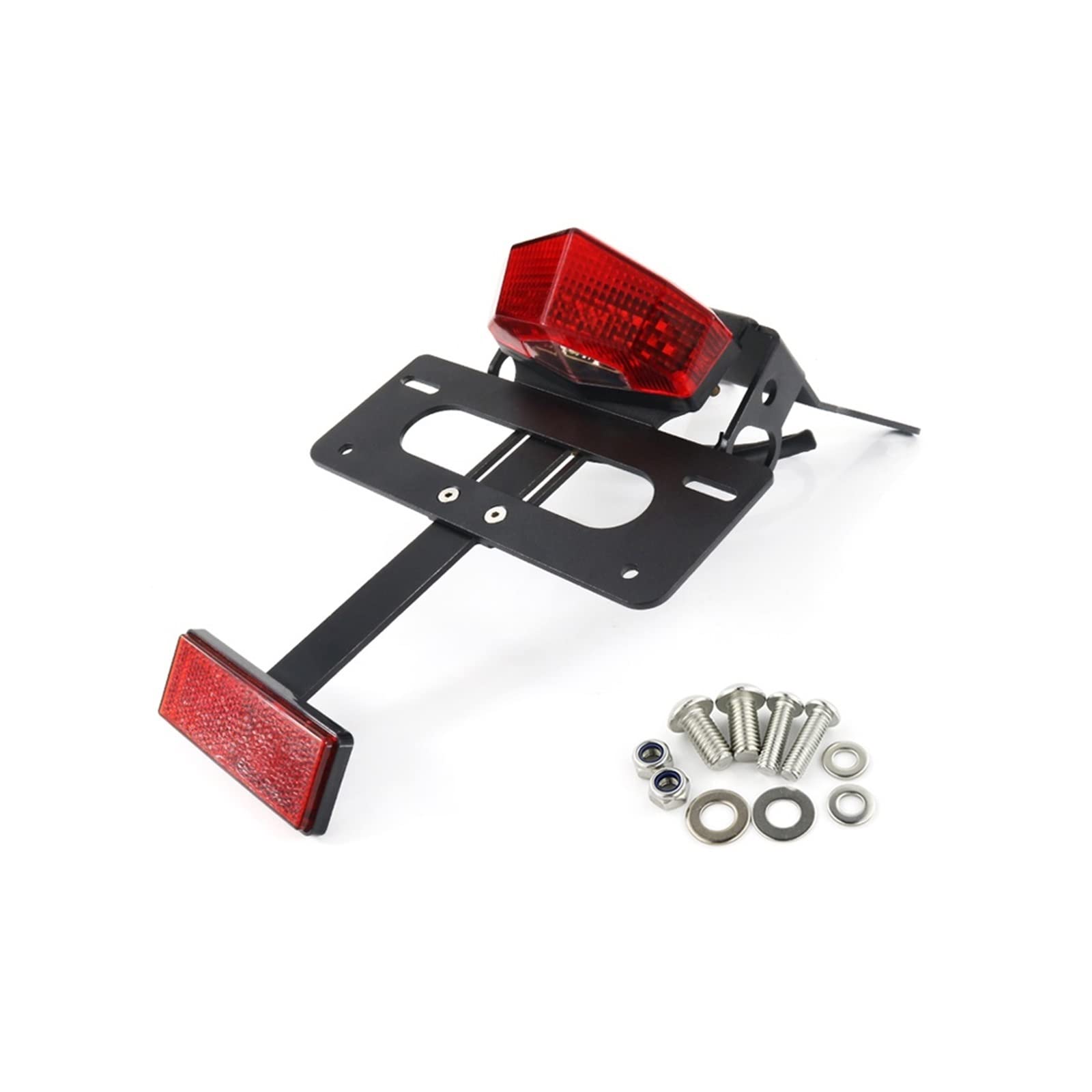 License Plate Holder Bracket Compatible with CRF250L CRF250M 2013-2022 CRF250 Rally 2017-2022 Fender Eliminator Kit Rear Tail Tidy(A) von YHURALTEX