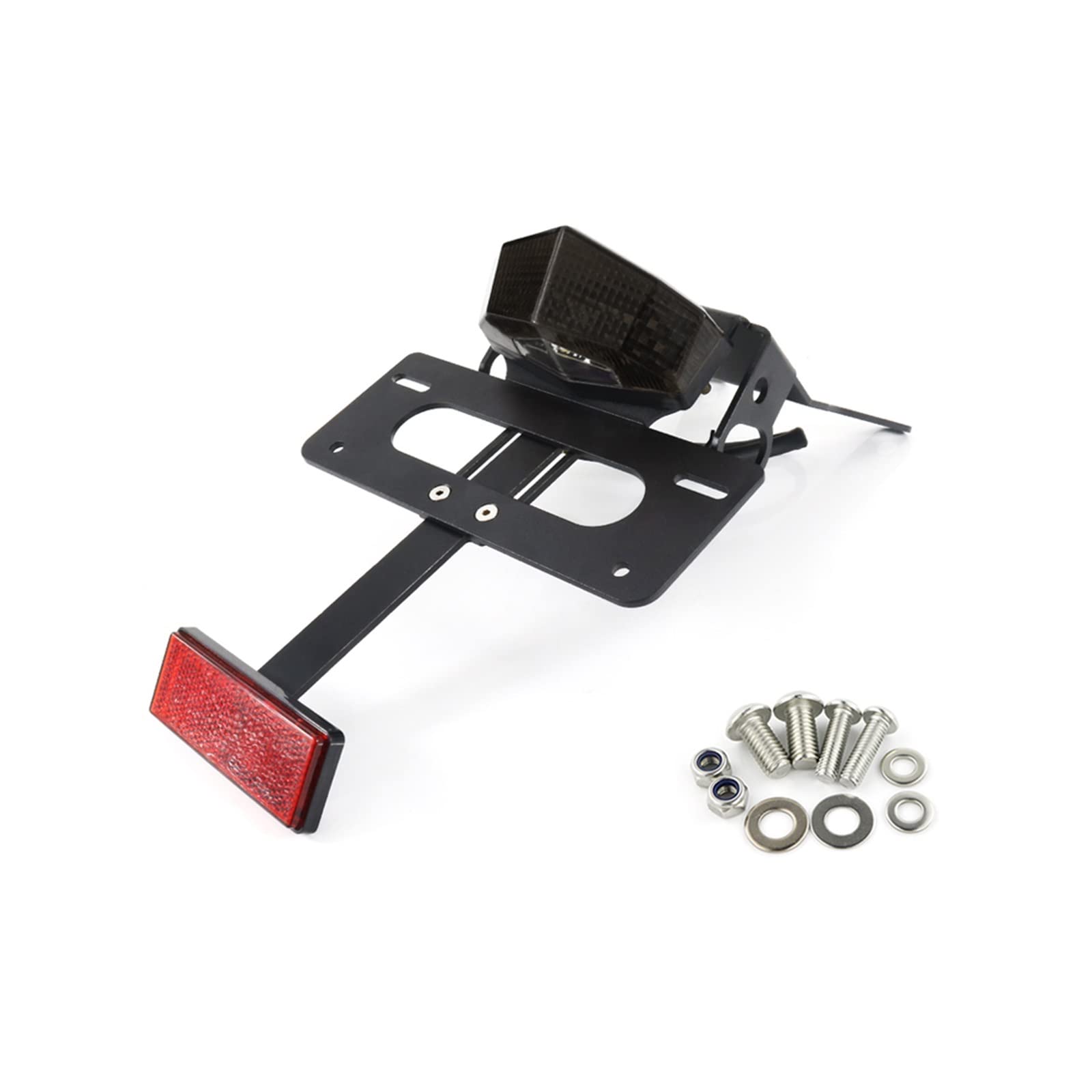 License Plate Holder Bracket Compatible with CRF250L CRF250M 2013-2022 CRF250 Rally 2017-2022 Fender Eliminator Kit Rear Tail Tidy(B) von YHURALTEX