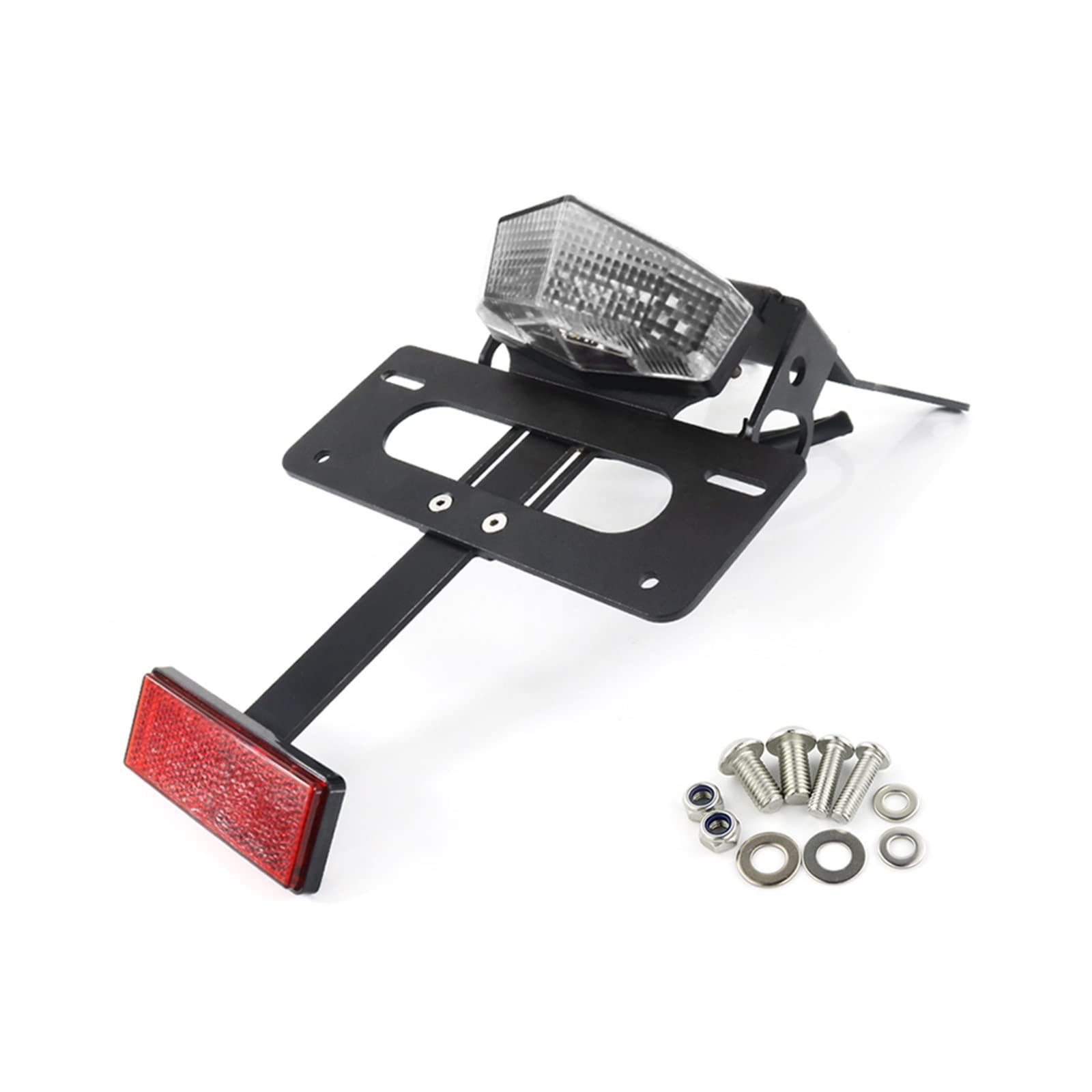License Plate Holder Bracket Compatible with CRF250L CRF250M 2013-2022 CRF250 Rally 2017-2022 Fender Eliminator Kit Rear Tail Tidy(Left) von YHURALTEX