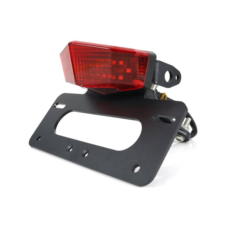 License Plate Holder Bracket Compatible with KTM 790 Duke 2018-2023 890 Duke R 2023 Motorcycle Rear Tail Tidy Fender Eliminator Kit License Plate Holder Bracket(A) von YHURALTEX