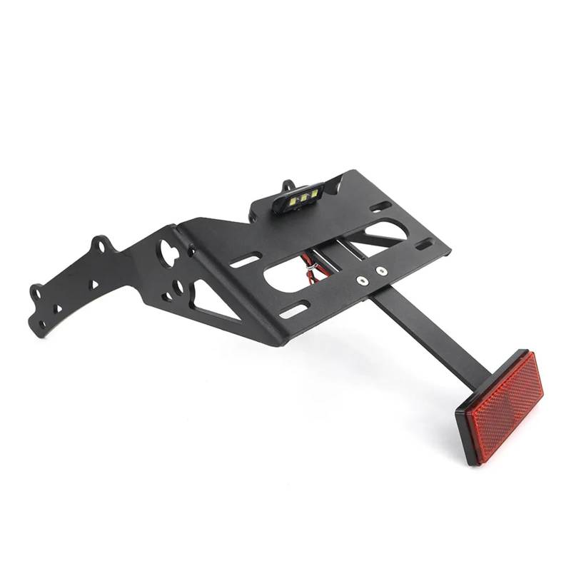 License Plate Holder Bracket Motorcycle Rear Tail Tidy Fender Eliminator Kit Compatible with FTR 1200 2019 2020 2021 2022 von YHURALTEX