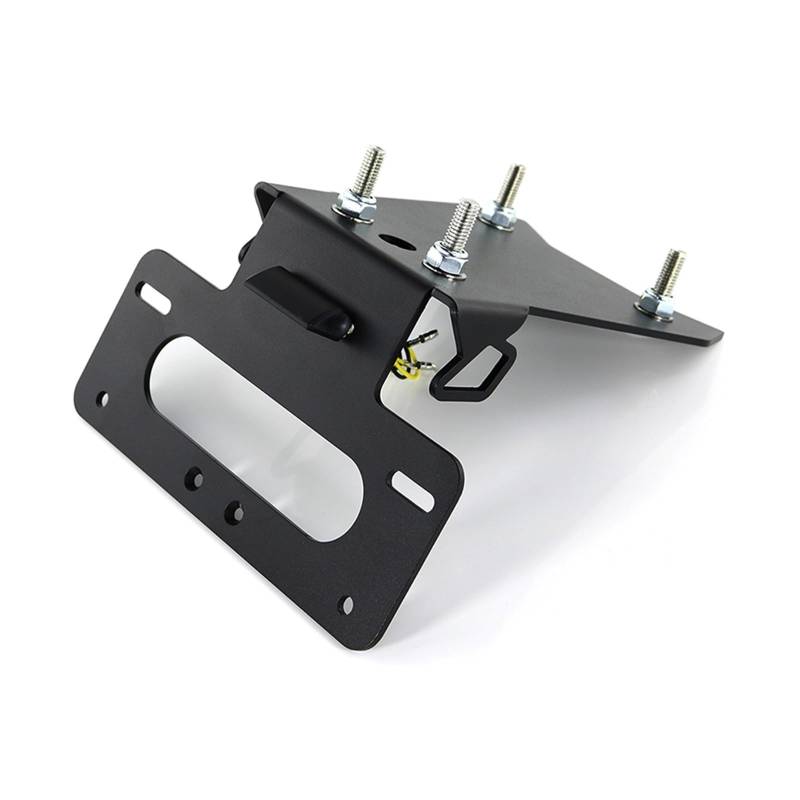 License Plate Holder Bracket Rear Tail Tidy Fender Eliminator Kit Fit Compatible with Ducati Compatible with Monster 797+ 1200/S SUPERSPOR 939/S 2017-2022 von YHURALTEX