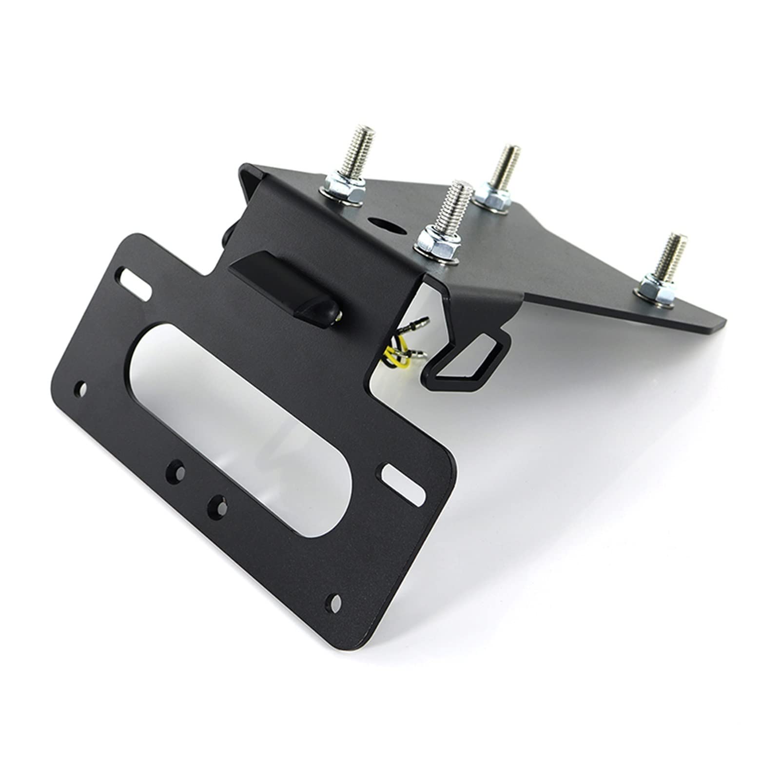 License Plate Holder Bracket Rear Tail Tidy Fender Eliminator Kit Fit Compatible with Ducati Compatible with Monster 797+ 1200/S SUPERSPOR 939/S 2017-2022 License Plate Holder Bracket Rear Tail Tidy Fender Eliminator Kit Fit Compatible with Ducati Compatible with Monster 797+ 1200/S SUPERSPOR 939/S 2017-2022 von YHURALTEX