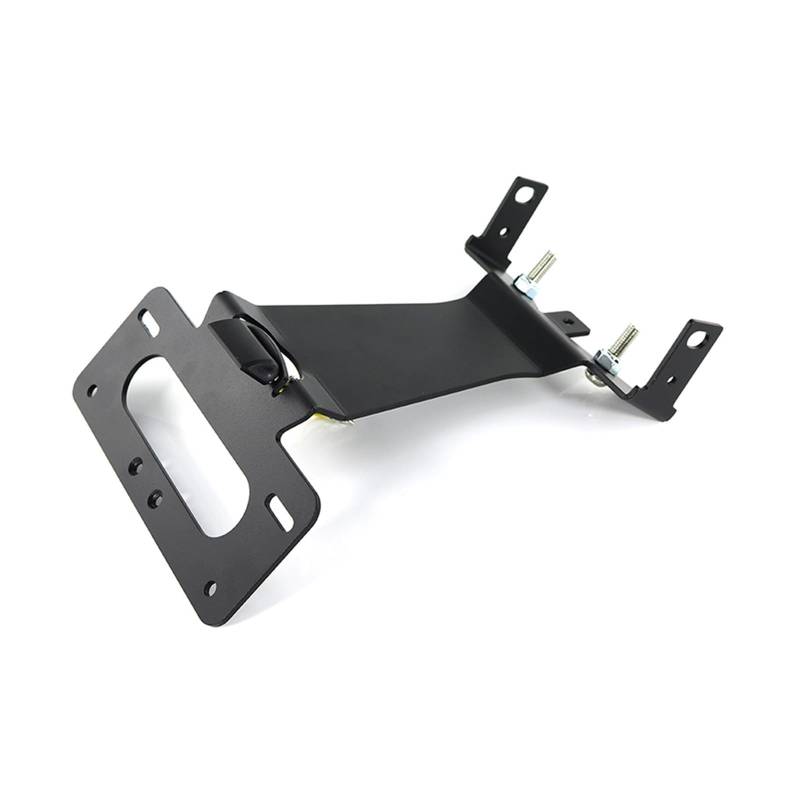 License Plate Holder Bracket Rear Tail Tidy Fender Eliminator Kit Motorcycle Aluminum Fit Compatible with Ducati Scrambler 1100 2018-2022 von YHURALTEX