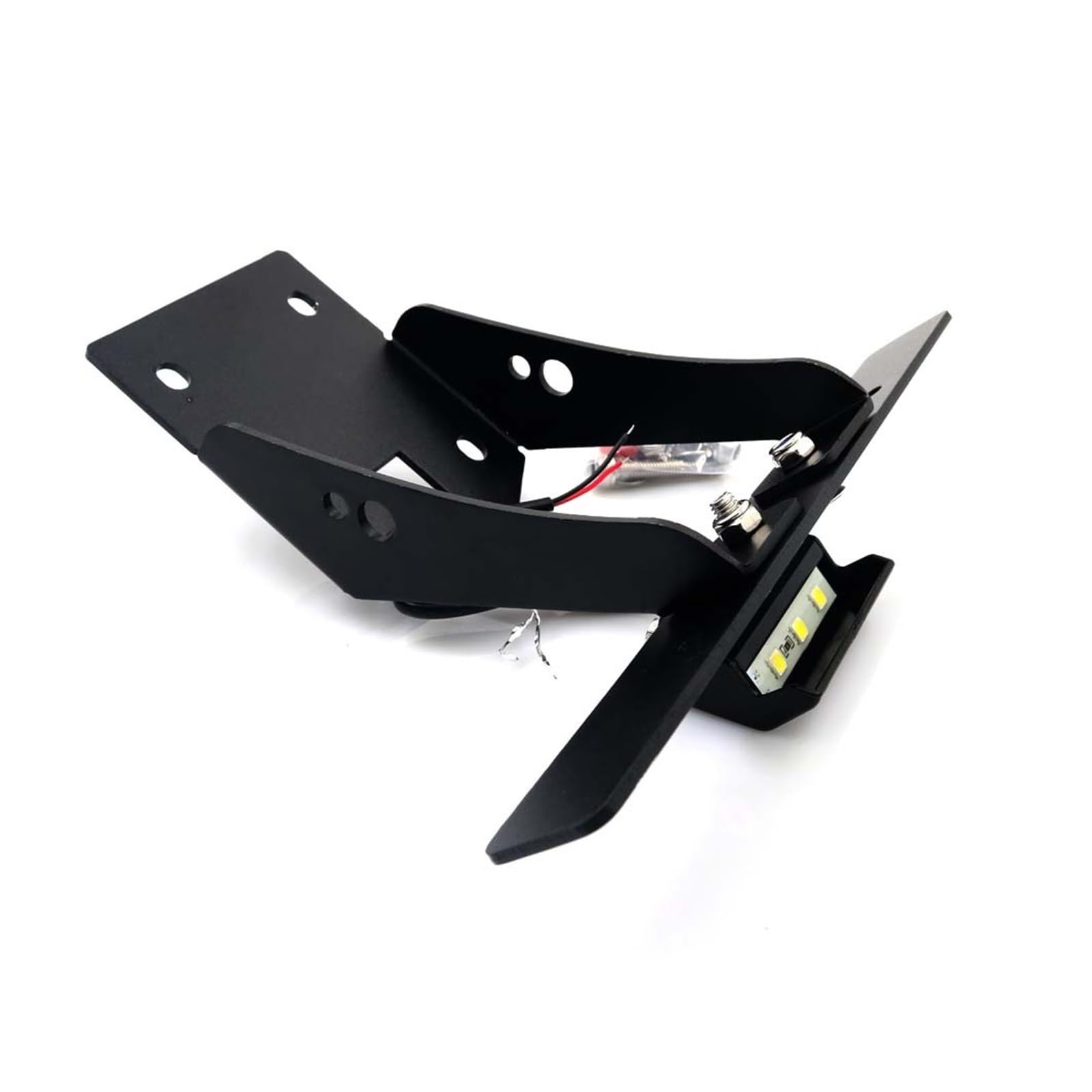 License Plate Holder Compatible with KTM RC 390 200 250 125 License Plate Holder Motorcycle Tail Tidy Eliminator Frame RC390 RC200 RC125 RC250 LED Light License Plate Holder Compatible with KTM RC 390 200 250 125 License Plate Holder Motorcycle Tail Tidy Eliminator Frame RC390 RC200 RC125 RC250 LED Light von YHURALTEX