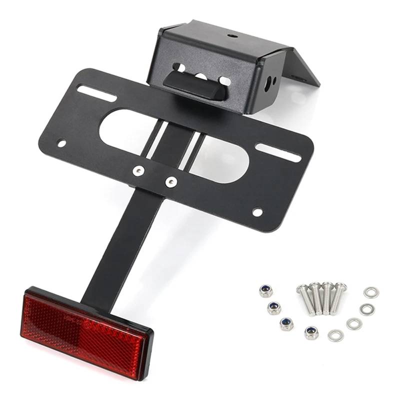 License Registration Plate Holder Compatible with KTM 1290 Super Duke/R 2020-2022 Motorcycle Rear Tail Tidy Fender Eliminator Kits von YHURALTEX