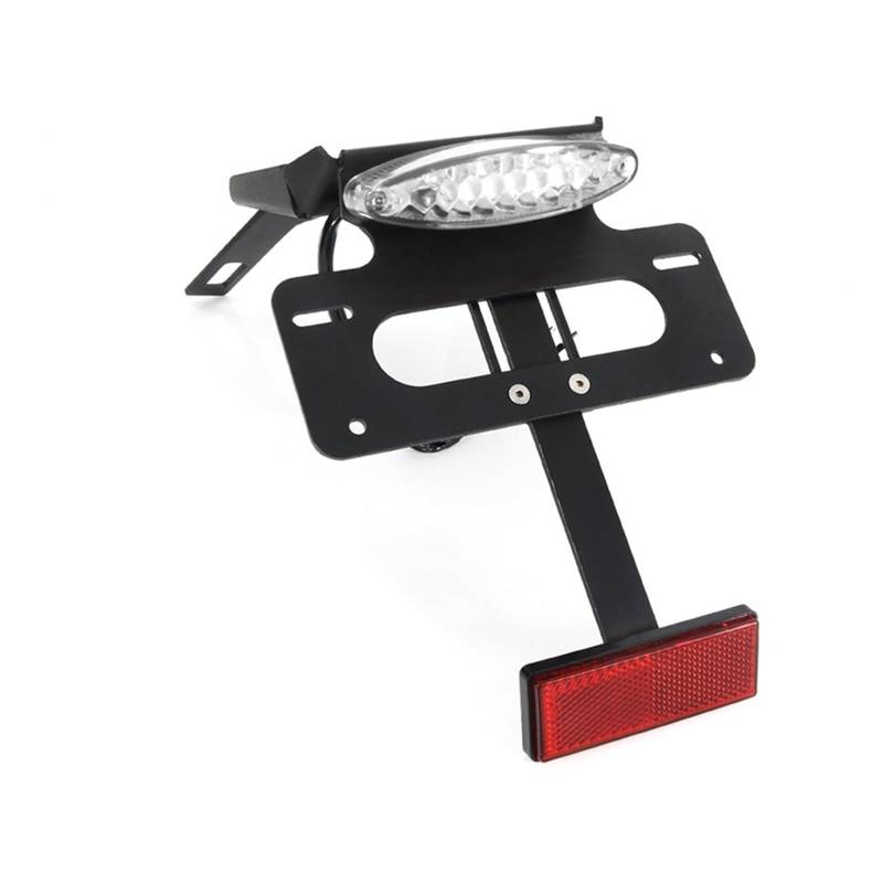 Motorcycle Accessories Fit Compatible with KTM 690 Enduro 690 SMC 690 SMCR Tail Tidy Plate Holder Bracket Motorcycle Fender Eliminator Kit(Red) von YHURALTEX