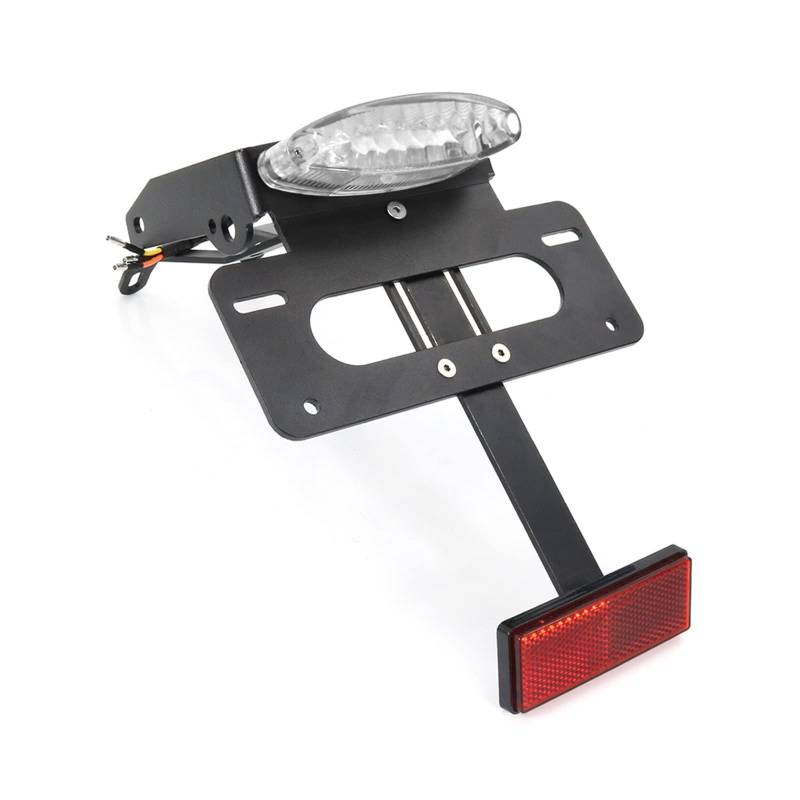 Motorcycle Accessories Fit Compatible with KTM 690 Enduro R 690 SMCR Tail Tidy Plate Holder Bracket Motorcycle Fender Eliminator Kit(Clear) von YHURALTEX